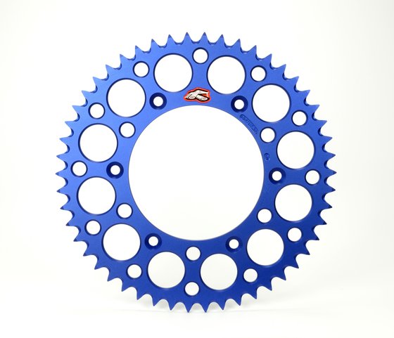 TE 250 (2014 - 2023) aluminum rear sprocket - 50 teeth | RENTHAL