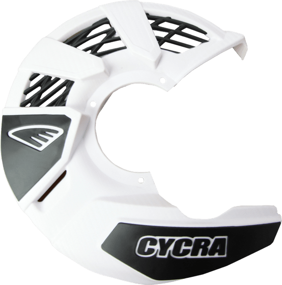 TE 250 (2014 - 2022) white disc cover | CYCRA