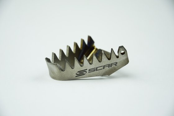 FE 450 (2017 - 2023) scar titanium brake tip | SCAR