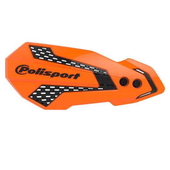 TE 250 (2014 - 2022) mx flow handguards in orange/black | POLISPORT