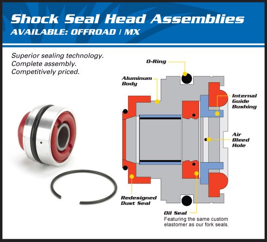 TC 85 (2014 - 2021) rear shock seal head kit | All Balls