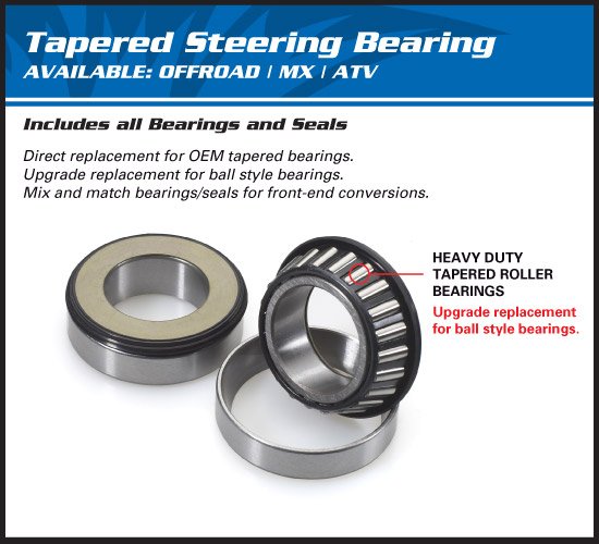 TC 50 (2018 - 2021) steering bearing kit | All Balls