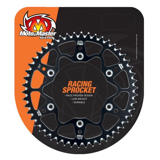 TC 50 (2018 - 2022) rear sprocket 43t black | MOTO-MASTER