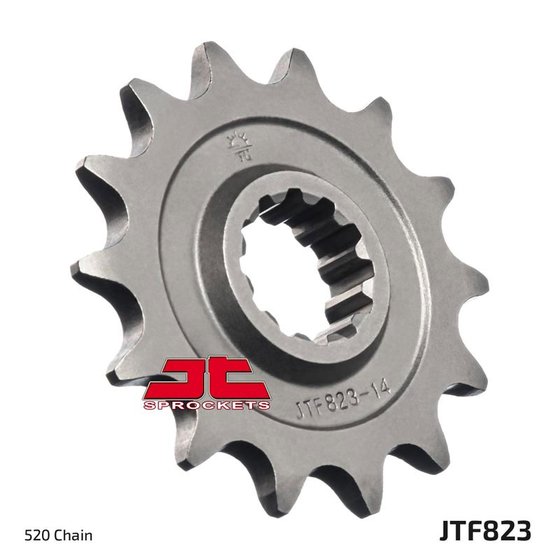 240 WR ENDURO (1985 - 1988) steel front sprocket | JT Sprockets