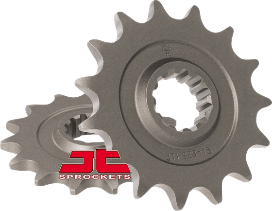 240 WR ENDURO (1985 - 1988) steel front sprocket | JT Sprockets