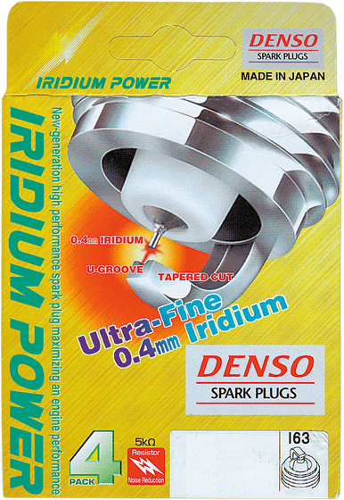 570 TC (2001 - 2002) iridium spark plug | DENSO