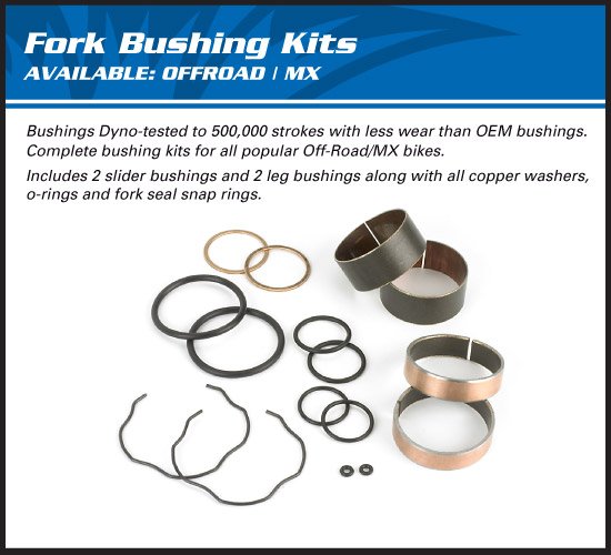 TE 250 (2017 - 2021) fork bushing kit | All Balls