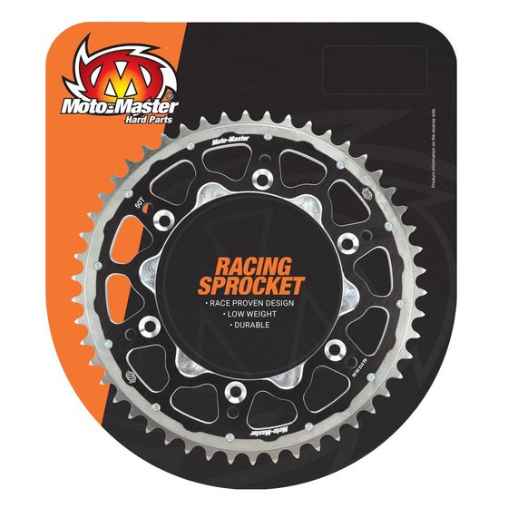 TE 630 (2010 - 2012) rear sprocket 520 52t bk | MOTO-MASTER