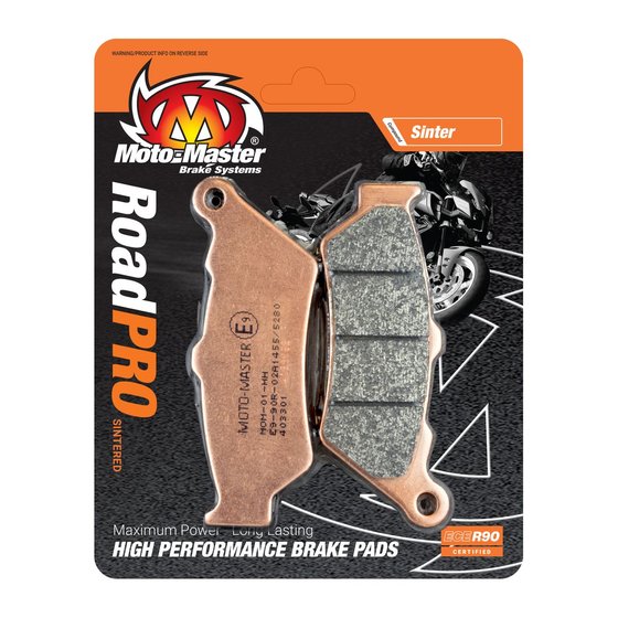 701 SUPERMOTO (2019 - 2022) sintered rear brake pad | MOTO-MASTER