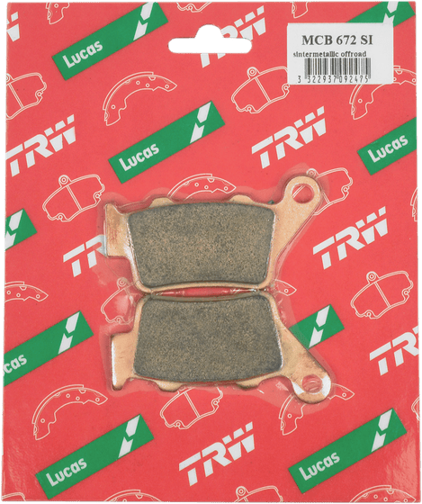 SM 610 (1999 - 2007) sintered metal offroad brake pad | TRW