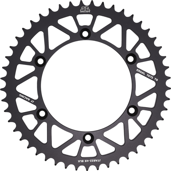 TE 450 (2002 - 2010) racelite aluminium rear race sprocket | JT Sprockets