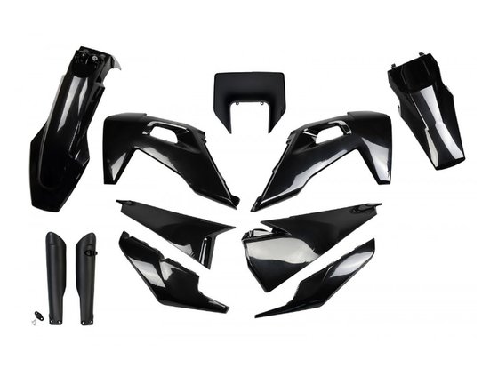 TC 250 (2022 - 2022) black body kit for offroad bikes | UFO