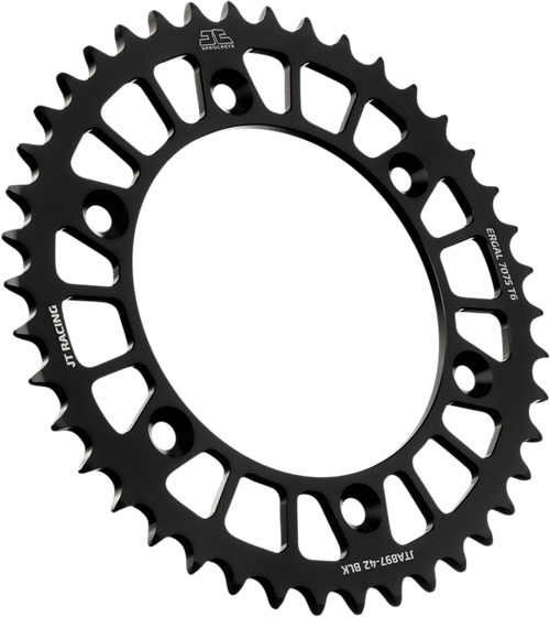 FE 250 (2014 - 2023) racelite aluminium rear race sprocket | JT Sprockets