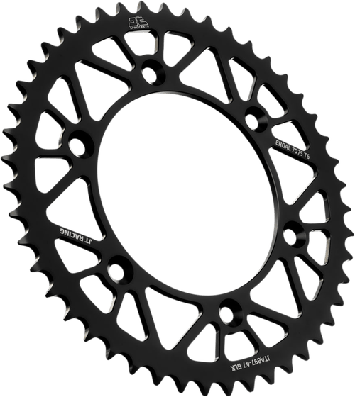 FE 250 (2014 - 2023) racelite aluminium rear race sprocket | JT Sprockets