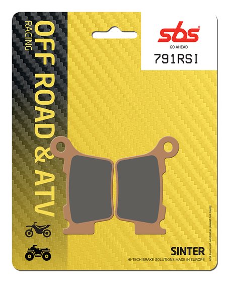 FE 250 (2014 - 2023) brakepads racing sintered | SBS