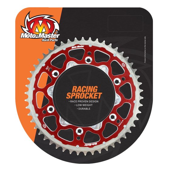 WRE 125 (1996 - 2012) rear sprocket 520 51t rd | MOTO-MASTER