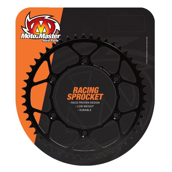 WRE 125 (1996 - 2012) rear sprocket 520 52t | MOTO-MASTER