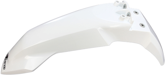 TE 250 (2017 - 2022) front fender white for husqvarna tc/fc (16-22) | UFO