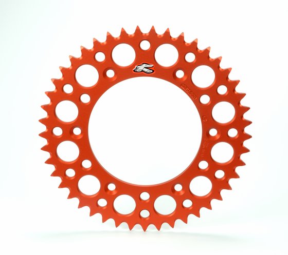 FC 250 (2014 - 2022) aluminum rear sprocket - 47 teeth | RENTHAL