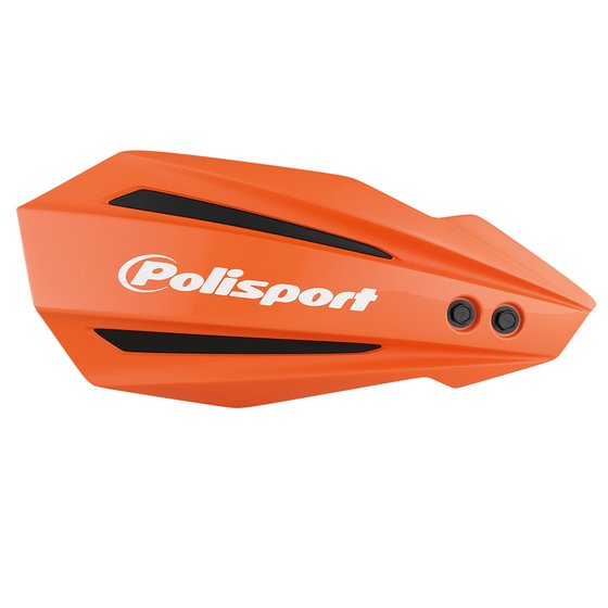 FE 350 (2014 - 2022) mx bullit handguards (orange) | POLISPORT