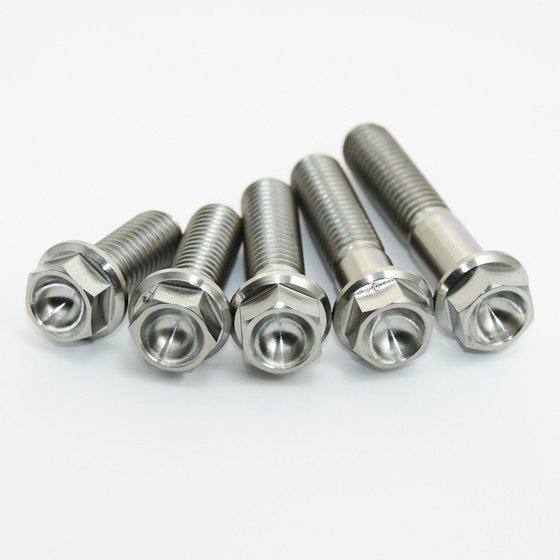 FE 350 (2014 - 2020) titanium bolt pack of 4 (m8x25) | SCAR