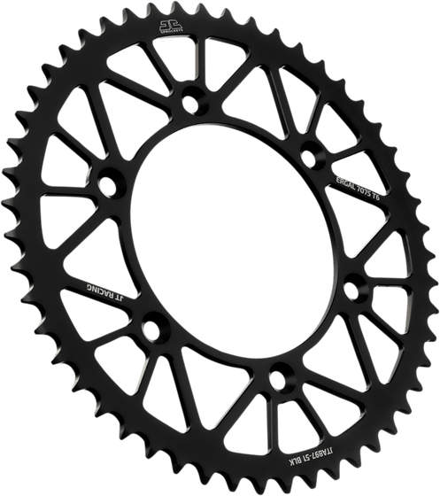 TC 250 (2014 - 2023) racelite aluminium rear race sprocket | JT Sprockets