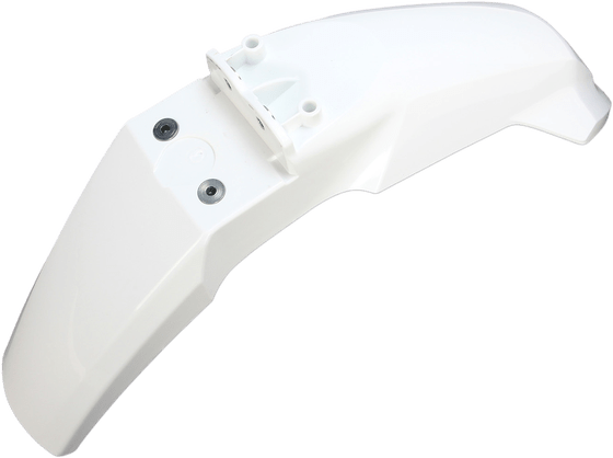 FE 350 (2015 - 2022) front fender white for husqvarna tc/fc (16-22) | UFO