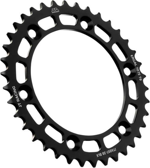 TC 250 (2014 - 2023) racelite aluminium rear race sprocket | JT Sprockets