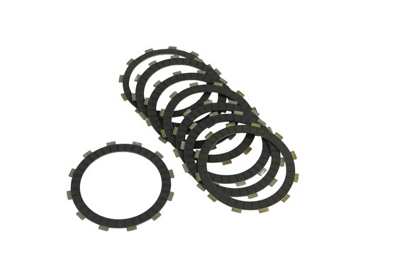 TC 250 (2014 - 2022) ckf carbon fibre mx atv clutch kit | EBC