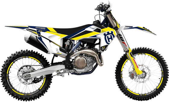 TC 85 (2014 - 2018) graphic kit with seat cover | BLACKBIRD RACING