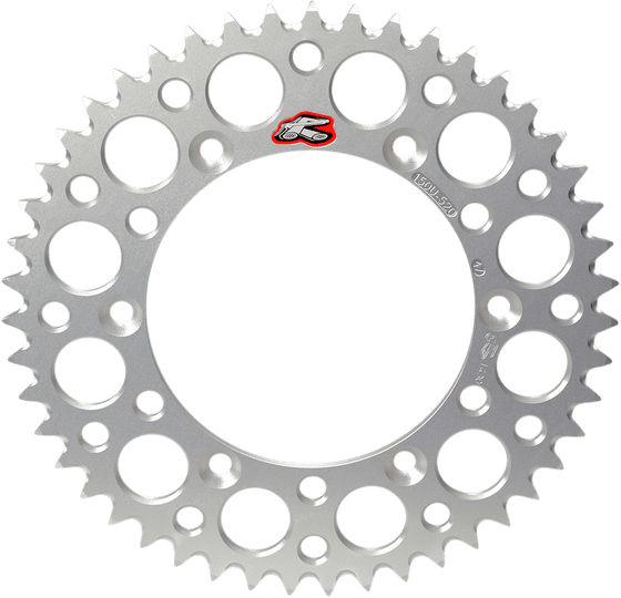 WR 360 (1992 - 2002) aluminum rear sprocket - 47 teeth | RENTHAL