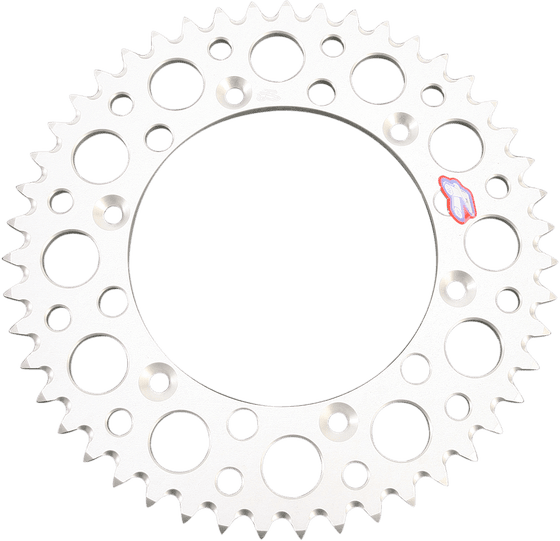 WR 360 (1992 - 2002) aluminum rear sprocket - 47 teeth | RENTHAL