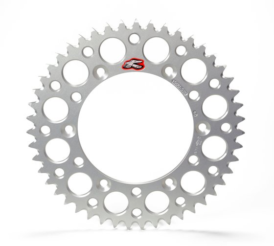 WR 360 (1992 - 2002) aluminum rear sprocket - 47 teeth | RENTHAL