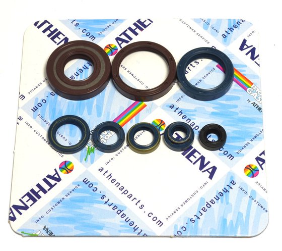 WR 125 (1997 - 2014) engine oil seals kit | ATHENA