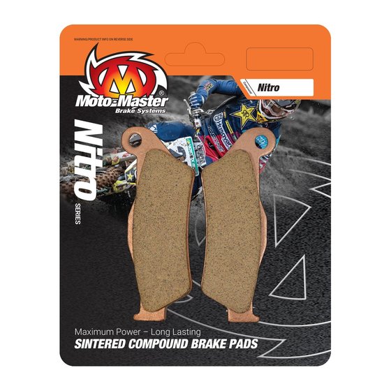 WRE 125 (1996 - 2012) nitro offroad brake pad | MOTO-MASTER