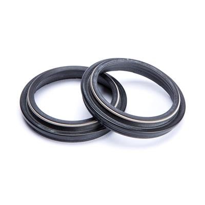 TE 125 4T (2011 - 2012) 48mm fork dust seal set | KYB