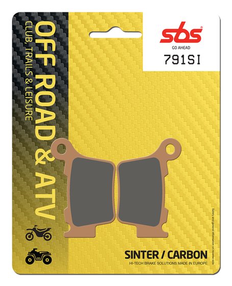 TE 630 (2010 - 2014) brakepads sintered offroad | SBS