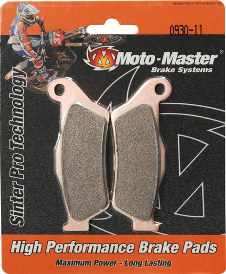 TXC 450 (2008 - 2010) sintered metal racing brake pads | MOTO-MASTER