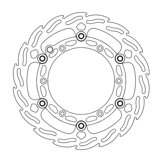 FX 450 (2017 - 2022) floating front brake disc | MOTO-MASTER