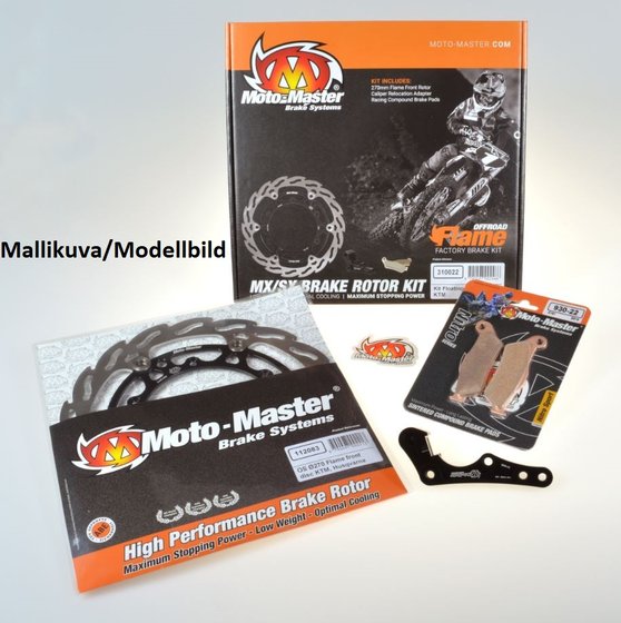 TXC 310 R (2009 - 2013) moto-master kit floating 270 offroad husqvarna (disc-adapter-brakepads) | MOTO-MASTER