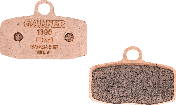 TC 85 (2014 - 2020) street sinter brake pad | GALFER