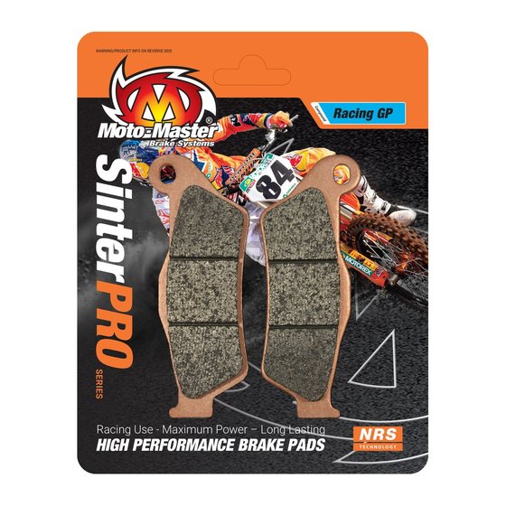 CR XC 250 (1995 - 2005) racing brake pads | MOTO-MASTER