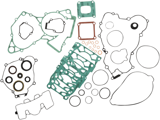 TX 125 (2017 - 2019) complete gasket kit with oil seals | ATHENA