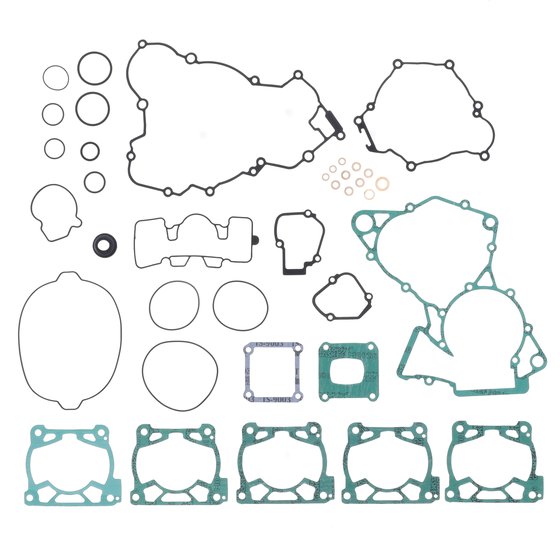 TX 125 (2017 - 2019) complete gasket kit with oil seals | ATHENA