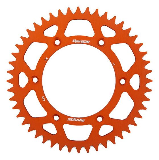 SMS 630 (2011 - 2011) alloy rear sprocket | Supersprox