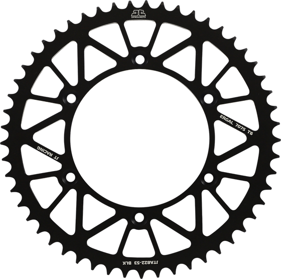 TE 630 (2010 - 2012) racelite aluminium rear race sprocket | JT Sprockets