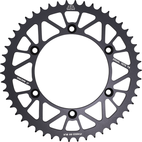 TE 630 (2010 - 2012) racelite aluminium rear race sprocket | JT Sprockets