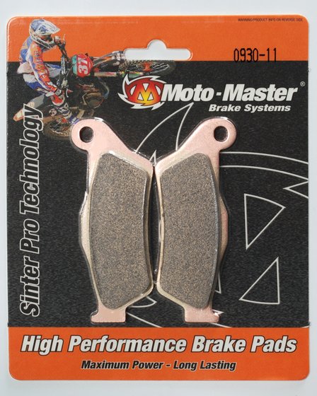 TXC 250 (2008 - 2013) sintered metal racing brake pads | MOTO-MASTER