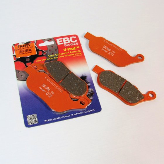 TR 650 TERRA (2012 - 2013) british made semi-sintered v-pads | EBC