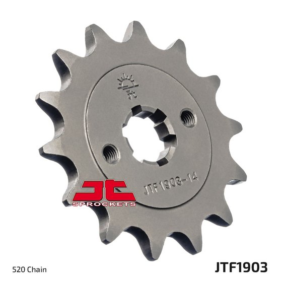 SVARTPILEN 125 (2021 - 2022) steel front sprocket | JT Sprockets